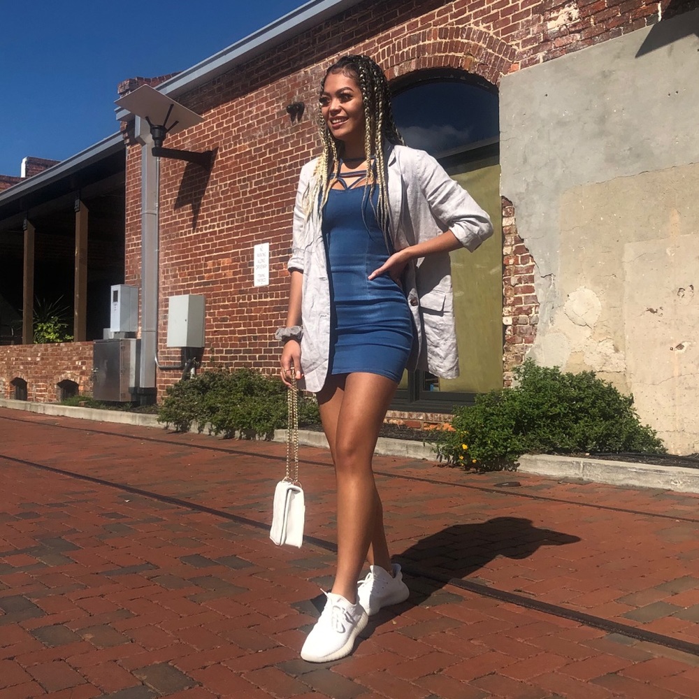 Denim Bodycon Dress